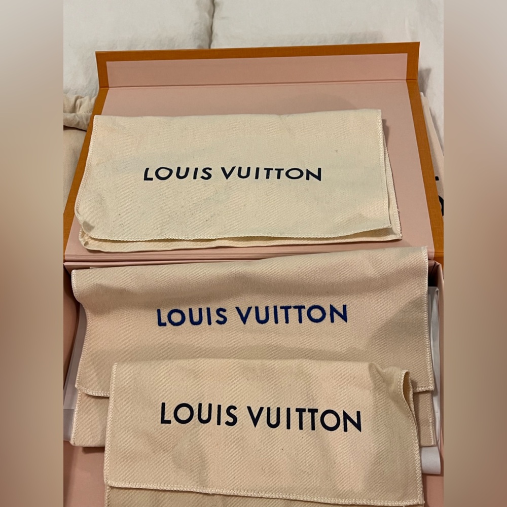 Authentic Louis Vuitton 🍊 XL BUNDLE
5 -Storage Boxes & 12 -Dust Bags - Picture 5 of 16